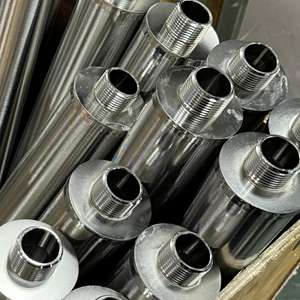 مخصصة من قبل مصنع المهنية إسفين سلك الشاشة على شكل v إسفين جونسون سلك لنظام الترشيح السائل - Product Image 5