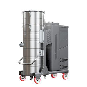 เครื่องดูดฝุ่นอุตสาหกรรม BOSHUO Pulse Automatic Blowback Heavy Duty กำลังไฟฟ้า 7500 วัตต์ 380 โวลต์ รุ่นใหม่ สำหรับดูดขี้เหล็กและเศษขยะ - Product Image 1