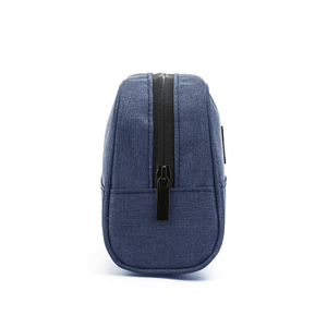 BSCI <span class=keywords><strong>vente</strong></span> directe d'usine <span class=keywords><strong>voyage</strong></span> pour hommes pour trousse de toilette conception personnalisée marque privée sac de maquillage fermeture éclair beauté quotidien personnalisé - Product Image 3