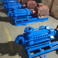 Pompe centrifuge horizontale multi-étages à aspiration axiale de type D, haute efficacité, haute pression, pour alimentation en eau des chaudières industrielles