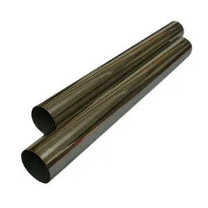 Diametro 55 mm tubo de acero inoxidable 304l sch 40 de 12 2 3/8 200 id de 5.5mm 8mm