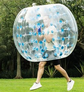 Venta caliente de fábrica tanto adultos como adolescentes pueden usar el cuerpo Zorb Bumper Ball Suit Inflable <span class=keywords><strong>Bubble</strong></span> Football Soccer Ball - Product Image 1