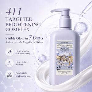 Lotion Corporelle Herbal OEM ODM 250ml Parfum Floral Hiver Éclatant Longue Durée Éclaircissant Soin de la Peau Vente en Gros - Product Image 3