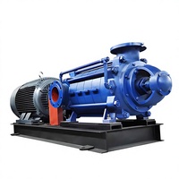 Pompe centrifuge multi-étages DG horizontale 45 kW, 600 mètres de hauteur de refoulement, Shen Lan, pour surpression d'eau, personnalisable, OEM, haute pression
