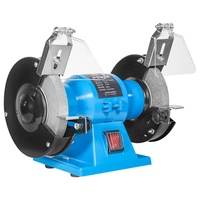 Meuleuse bleue Fusai de 5 pouces pour le traitement des métaux, outil de polissage, meuleuse de banc industrielle, meuleuse légère et portable
