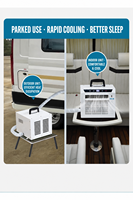 JP Split WiFi Modèle Portable Climatiseur Air Personnel Refroidisseur Climatiseur Extérieur Mobile air pour Tente Camping-Car