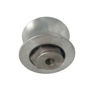 Asansör kabin inşaat kaldırma amaçlı yüksek kalite ucuz inşaat asansörü direk rulo kılavuz rulo - Product Image 2