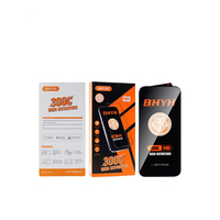 Protection d'écran en verre trempé transparent à arche extra-large en haute alumine de 0,5 mm pour iPhone 17 Air, 16, 15, 14, 13 Pro Max, 17E