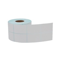 Rouleau d'étiquettes autocollantes thermiques pour codes-barres, résistantes à l'huile, pour aliments, congélateur, prix, expédition, imprimante, pour supermarchés et usines
