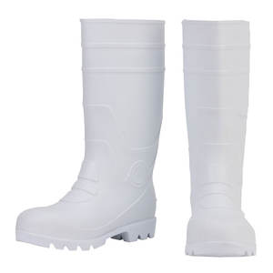 <span class=keywords><strong>Stivali</strong></span> di gomma del PVC di sicurezza di Wellington di gomma impermeabile della punta d'acciaio all'ingrosso per gli <span class=keywords><strong>stivali</strong></span> da pioggia di consegna veloce di industria - Product Image 2