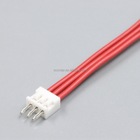 Connecteur fil-carte SCONDAR 1,5 mm compatible JST SZN pour l'électronique grand public, les appareils portables et les terminaux intelligents