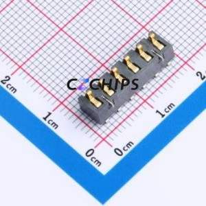 06H426050 Blade/Spring Contact Battery Connector SMD,P=3mm Connector - Product Image 1