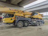 Grue mobile télescopique XCT80 de 80 tonnes de XC-MG d'occasion originale de 2014 ans pour camion en Arabie Saoudite