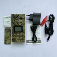 Électronique Multi Sound Bird MP3 avec Tweeter 20Watts et 150 Bird Voice Thrush Songs pour la chasse avec minuterie On/Off Bird Caller