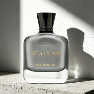 Flacon <span class=keywords><strong>de</strong></span> <span class=keywords><strong>parfum</strong></span> en verre givré <span class=keywords><strong>de</strong></span> 100 ml <span class=keywords><strong>de</strong></span> qualité supérieure avec fond épais pulvérisé et capuchon en alliage <span class=keywords><strong>de</strong></span> zinc poli, logo personnalisé OEM, luxe - Product Image 4
