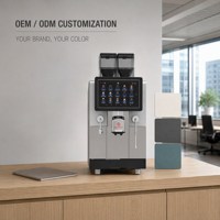 Machine à café entièrement automatique compacte S900, gain de place, 34 cm de large, idéale pour les petites cafés et boulangeries