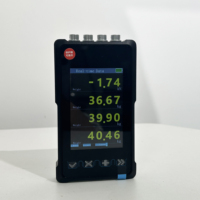 Probador de Celdas de Carga de Alta Precisión, Medidor Portátil con Batería de Litio de 3200 mAh, Utilizado para Monitoreo en Tiempo Real de Celdas de Carga de 4 Vías