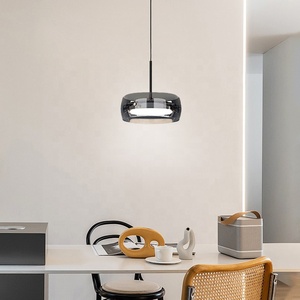 Ý ánh sáng sang trọng hiện đại kính tối giản cá tính lối đi đèn nhà hàng đèn chùm - Product Image 4