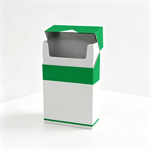 Custom Child Resistant Cigarette <b>Box</b> Paper Packaging <b>Box</b> No Button <b>Empty</b> Tobacco Cigar Case Cardboard Display <b>Box</b> <b>for</b> Leaf Wraps - Product Image 5
