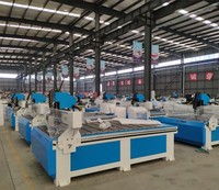 Machine de gravure CNC industrielle SUDA 1325 pour le travail du bois, la fabrication d'armoires, le travail du PVC et de l'acrylique, avec commande DSP et roulement simple