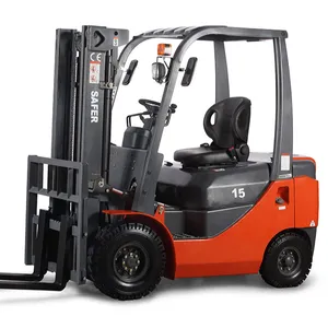 Material handing forklift 2ton SAFER hydraulic diesel forklift CPCD20 with CE approved automatic transmission 2ton lift truck