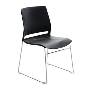 Chaise <span class=keywords><strong>de</strong></span> formation moderne et <span class=keywords><strong>simple</strong></span> pour salle <span class=keywords><strong>de</strong></span> conférence, chaise multifonctionnelle pour <span class=keywords><strong>bureau</strong></span>, négociation et formation - Product Image 4