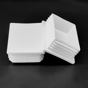 Accessoires de meubles Xinglong, embout carré pour tube 60x80mm, embout en acier pour pied de chaise de bureau - Product Image 3