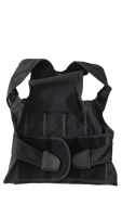 Correcteur de posture dorsal portable réglable, soutien de la clavicule et de la colonne vertébrale, ceinture de maintien pour les épaules et les lombaires, en polyester, professionnel