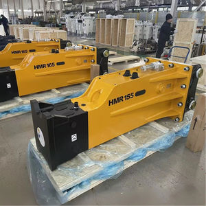 Martillo Hidráulico de Alta Calidad <span class=keywords><strong>para</strong></span> Romper Roca, Piedra y Hormigón, Martillo Hidráulico Duradero con Caja/Parte Superior/Lateral <span class=keywords><strong>para</strong></span> Excavadora CAT 330 - Product Image 2