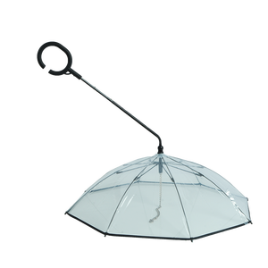 <span class=keywords><strong>Pas</strong></span> <span class=keywords><strong>cher</strong></span> Chien Transparent Pet Clair <span class=keywords><strong>Parapluie</strong></span> Avec Chaîne - Product Image 1