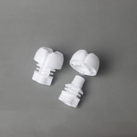 Bec de poche debout en plastique d'emballage de détergent de blanchisserie de 10mm avec le chapeau de champignon