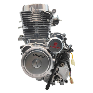 Motocicleta Triciclo al por Mayor, Motor Loncin CG200cc, Arranque a Patada, 5 Velocidades, Refrigerado por Agua, Motor Automático de un Solo Cilindro y 4 Tiempos - Product Image 2