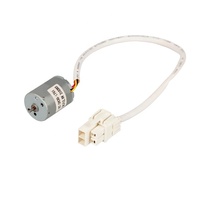YBL-2430 Motor Dc tanpa sikat, Motor mikro 370 kebisingan rendah 12v 18v 24v 24mm dengan Driver bawaan untuk instrumen medis