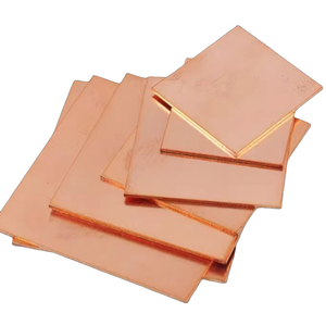Yellow Red Cathode Pure Metal <strong>Brass</strong> Customized Manufacturing Flat 1mm 0.2mm Thickness Price Per Kg 4x8 Square Plate Copper <strong>Sheet</strong> - Product Image 2