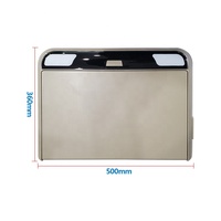 Vente en gros d'usine 15,6 18,5 19 24 pouces Écran LCD IPS Moniteur de toit TV Télécommande Full HD Montage au plafond Moniteur de voiture pour BUS