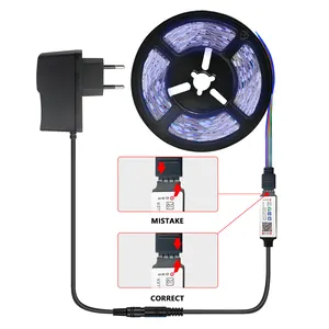 LED-Licht leisten mit App SMD 5050 RGB Farbwechsel nde Musik synchron isations steuerung LED-Leuchten für die Deroation zu Hause