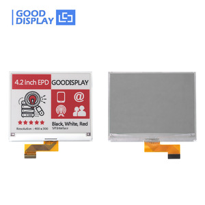 GDEY042Z98 Écran E-Paper tricolore de 4,2 pouces, mise à jour partielle SPI, noir, blanc, rouge, module d'affichage E-Ink GoodDisplay - Product Image 5
