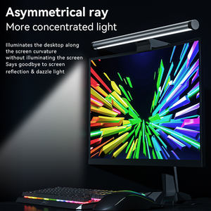 ไฟ LED ปรับความสว่างได้แบบไม่มีขั้นบันได ไม่มีแสงสะท้อน โคมไฟติดจอคอมพิวเตอร์ ควบคุมด้วยรีโมทอัจฉริยะ สำหรับใช้ในบ้านและสำนักงาน - Product Image 3