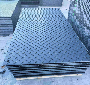 Tapis de protection du sol 4'x8 pi avec tapis de protection de pelouse en plastique HDPE double face - Product Image 4