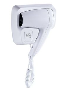 होटल हेयर ड्रायर होटल 1200 वाट दीवार पर लगे विद्युत बाल ड्रायर - Product Image 4