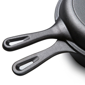 2 Trong 1 Không Dính Vòng Hà Lan Lò Nồi Soong Hot Bán Hàng Đúc Sắt Cắm Trại Lò Nướng Với Skillet Nắp - Product Image 4