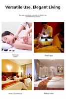 Draps de lit jetables biodégradables doux, housses de table de massage non tissées pour instituts de beauté et salons écologiques