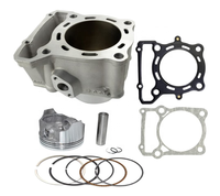 Kit de cylindre de moto Kawasaki 250cc Sit pour cylindre d'air KLX250 KLX300 78mm Kit de segment de Piston d'alésage