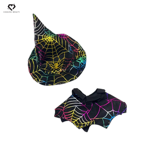 Puppen-Halloween-Kostüm Hexenkostüm-Set Cosplay Horror-Kostüm Puppenkleidung und Zubehör - Product Image 1