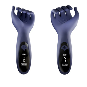 Glans Trainer Masturbador masculino Pene Vibrador Masaje Glans Vibrador Retardo duradero Resistencia <span class=keywords><strong>Exer</strong></span> Juguetes sexuales Masturbador para hombres - Product Image 1