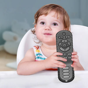 Gran oferta, <span class=keywords><strong>mordedor</strong></span> para bebé, juguetes, TV, forma de Control remoto, juguete de silicona para dentición de bebé, <span class=keywords><strong>mordedor</strong></span> infantil, juguete sensorial para masticar - Product Image 4