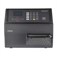 Impresoras Industriales Honeywell PX45 de Alto Rendimiento, Totalmente Metálicas, Resistentes, de 4 Pulgadas/104 mm de Ancho para Impresión Continua
