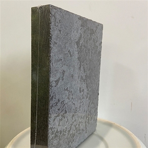 Imperméabilisez non le revêtement de panneau thermique de mur de feuille de ciment de fibre d'<span class=keywords><strong>amiante</strong></span> - Product Image 3