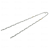 Embout préformé Guy Grip pour câble ADSS/OPGW 1/4" 7/16" et fil ACS, matériel pour ligne électrique aérienne