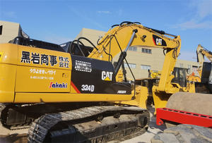 Excavatrice sur chenilles originale japonaise de 24 tonnes CAT 324D de seconde main bonne vente à Shanghai - Product Image 5